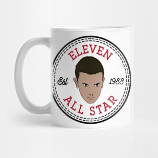 Eleven Stranger Mug